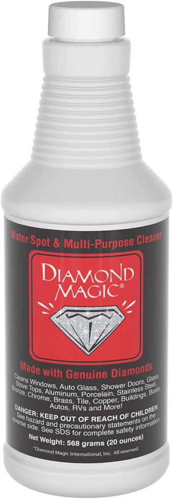 Diamond Magic cooktop cleaner available at North American Pressure Wash Outlet.